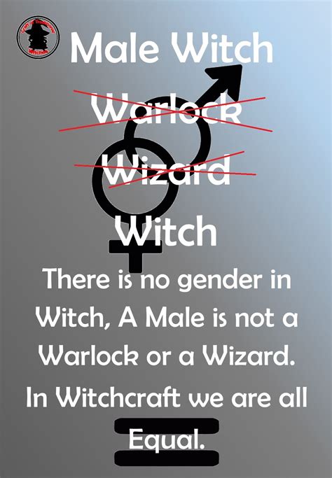Unveiling the Male Witch: Challenging Assumptions